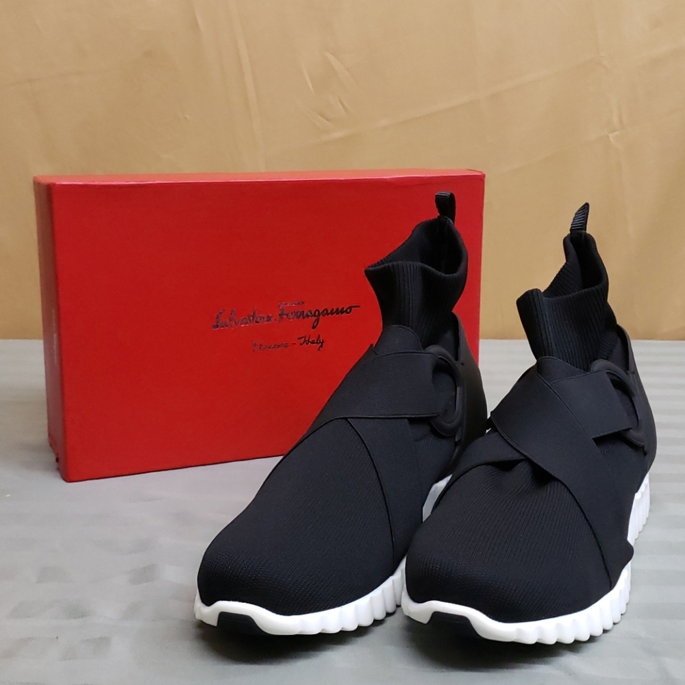 Salvatore Ferragamo sock sneakers